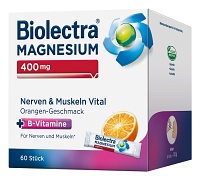 BIOLECTRA Magnesium 400 mg Nerven & Muskeln Vital - 60St