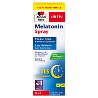 DOPPELHERZ Melatonin Spray - 30ml