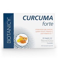 CURCUMA FORTE Kapseln - 30St