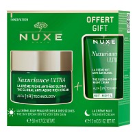 NUXE Set 24 Nuxu.ultra rich Tagcre.50+Nachtcre.15 - 1St