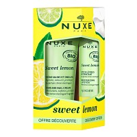 NUXE Set 24 Sweet Lemon Lippenstift+Handcreme - 1St