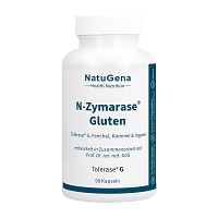N-ZYMARASE Gluten Enzyme Kapseln - 90St