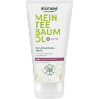 ALKMENE Mein Teebaumöl Anti-Unreinheiten Maske - 75ml