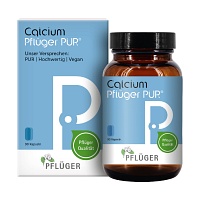 CALCIUM PFLÜGER PUR 100 mg Kapseln - 90St