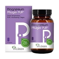 MAGNESIUM PFLÜGER PUR 125 mg Kapseln - 90St
