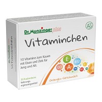 DR.MUNZINGER Vitaminchen Orange Kaubonbons - 30St