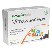 DR.MUNZINGER Vitaminchen Johannisbeere Kaubonbons - 30St