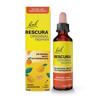 BACHBLÜTEN Original Rescura Tro.alk.frei Ora.Mango - 20ml