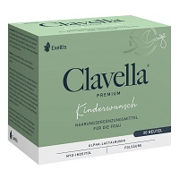 CLAVELLA Premium Pulver Beutel - 30X2.1g