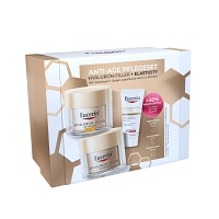 EUCERIN Anti-Age Hyaluron-Filler+Elast.Pflegeset - 1St