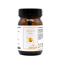 VITAMIN E FORTE Kapseln - 120St