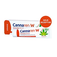 CANNAREN W wärmendes CBD Gel - 100ml