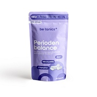 BE TANICS Periodenbalance Eisen+Mönchspfeffer Kps. - 60St