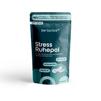 BE TANICS Stress Ruhepol Vit.B5+B1+Ashwagandha Kps - 60St