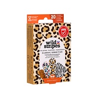 WILD STRIPES Pflaster Classic sensitiv Animal INT - 20St
