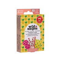 WILD STRIPES Pflaster Finger Flexi Food INT - 20St