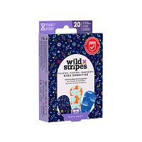 WILD STRIPES Pflaster Kids sensitiv Space INT - 20St