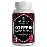 KOFFEIN 200 mg hochdosiert Kapseln - 180St