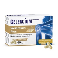 GELENCIUM Weihrauch Plus hochdosiert m.Vit.C Kaps. - 60St