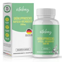 GRÜNLIPPMUSCHEL 2000 mg hochdosiert Kapseln - 300St