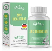 ZINK BISGLYCINAT 25 mg hochdosiert Tabletten - 120St