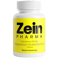 MAGNESIUM ACETYLTAURINAT Kapseln ZeinPharma - 30St