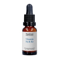 VITAMIN D3+K2 Öl - 15ml