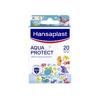 HANSAPLAST Kinder Pflasterstrips Aqua Protect - 20St