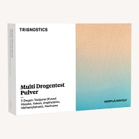 TRIGNOSTICS Multi Drogentest Pulver - 1St