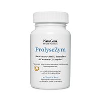 PROLYSEZYM Nattokinase+Bromelain+Curcumin Kapseln - 150St