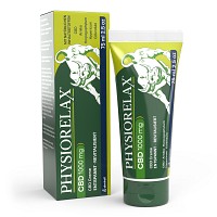 PHYSIORELAX CBD 1000 mg Creme - 75ml