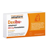 DEXIBU-ratiopharm 200 mg Filmtabletten - 20St