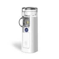 OMRON mini Air 360+ Mesh Nebulizer tragbar - 1St