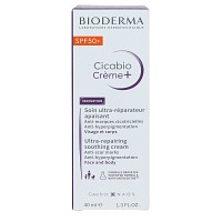 BIODERMA Cicabio Creme+ LSF 50+ - 40ml