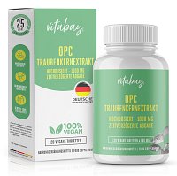 OPC TRAUBENKERNEXTRAKT 1000 mg hochdos.+vegan Tab. - 120St