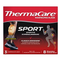 THERMACARE Sport Wärmeumschläge - 3St
