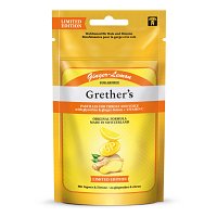 GRETHERS Ginger Lemon zuckerfrei Past.Beutel Ref. - 75g