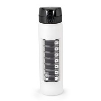 WEPA 2in1 Trinkflasche mit 1x7 Dosierer weiß - 1St
