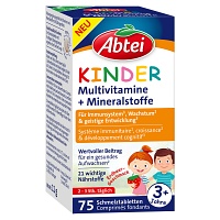 ABTEI Kinder Multivit.+ Mineralst.DACH Schmelztab. - 75St