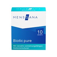 BIOTIC pure MensSana Pulver - 10St