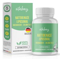 NATTOKINASE HOCHDOSIERT 20.000 FU/g Weichkapseln - 180St