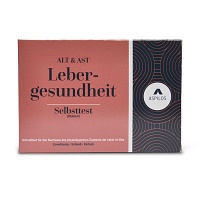ASPILOS Selbsttest Lebergesundheit AST & ALT - 1St