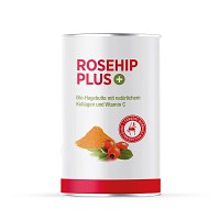 ROSEHIP PLUS Hagebutte Kollagen2 Vit.C Pulver - 155g