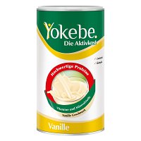 YOKEBE Vanille lactosefrei NF2 Pulver - 500g