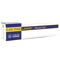 LAVANID Wundgel - 2X10g