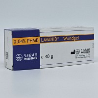 LAVANID Wundgel mit 0,04% Polihexanid - 1X40g