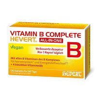 VITAMIN B COMPLETE Hevert all-in-one Kapseln - 120St