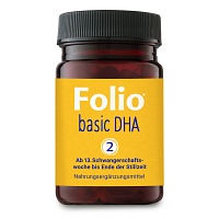 FOLIO 2 basic DHA Hartkapseln - 30St