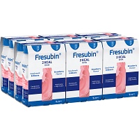 FRESUBIN 2 kcal DRINK Erdbeere - 24X200ml