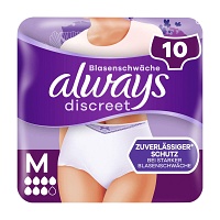 ALWAYS discreet Inkontinenz Pants plus M - 10St
